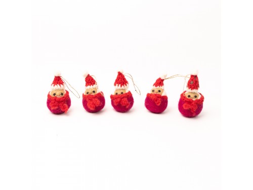 Wool Felt Winter Beaver