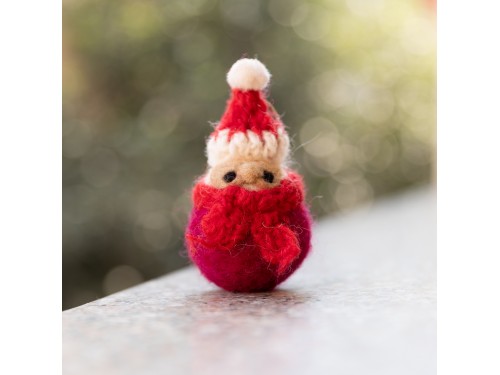 Wool Felt Winter Beaver