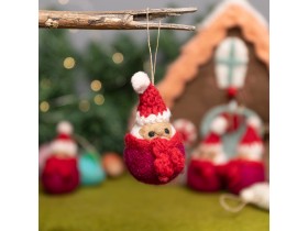 Wool Felt Winter Beaver - Felt and Yarn