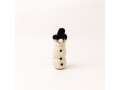 Christmas Felt Snowman with Hat