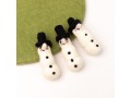 Christmas Felt Snowman with Hat