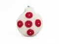 Felt Christmas Baubles Ornament with Dots