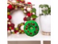 Mini Christmas Felted Wreath