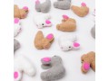6cm Wool Felt Bunny