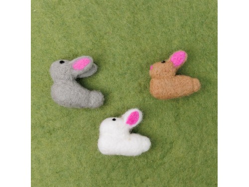 5cm Felt Bunny