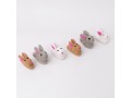 6cm Wool Felt Bunny - Felt and Yarn