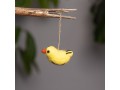 Spring Yellow Felted Chick