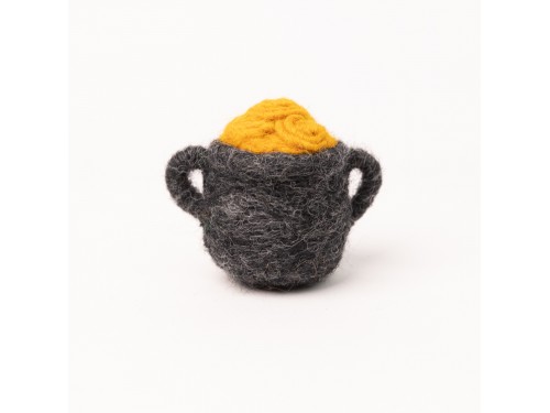 Decorative Wool Felt Pot Of Gold