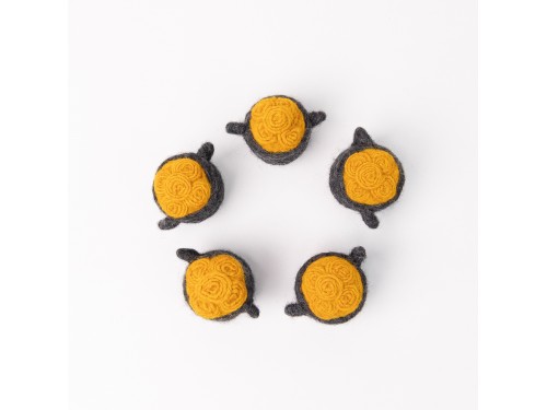 Decorative Wool Felt Pot Of Gold