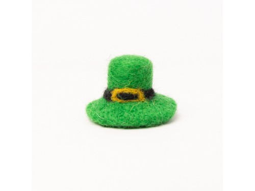 Green Felt Hat