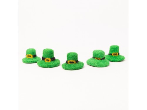 Green Felt Hat