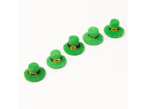 Green Felt Hat