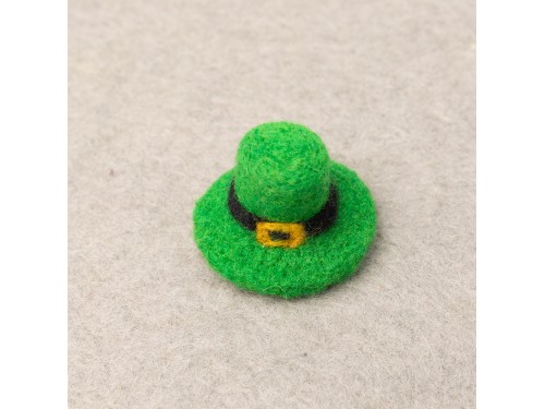 Green Felt Hat