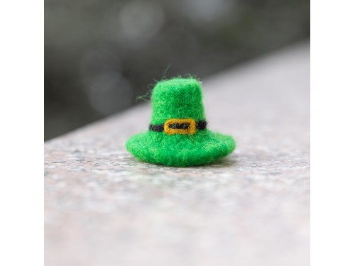 Green Felt Hat