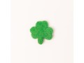 4-5cm Green Felt Clover