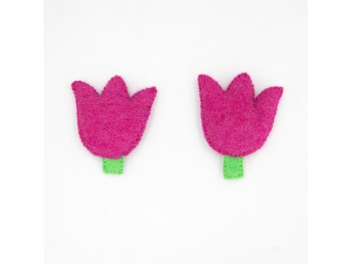 Felt Stitched Tulip