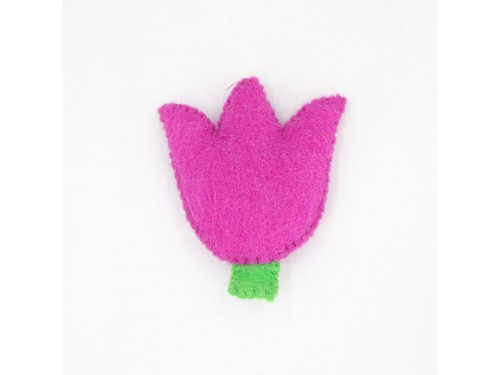 Felt Stitched Tulip
