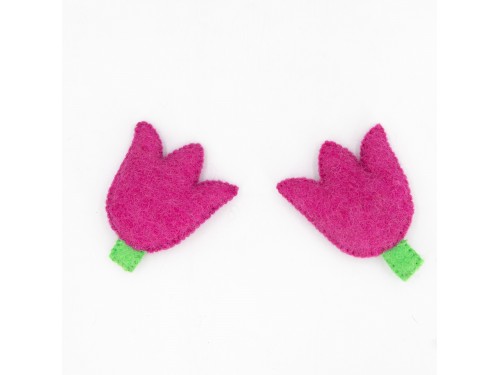 Felt Stitched Tulip
