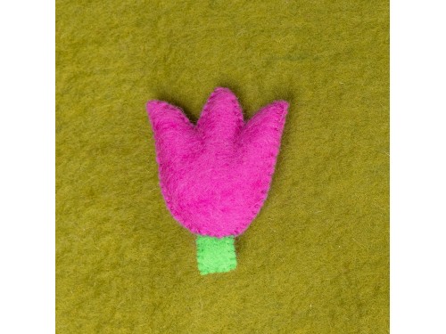 Felt Stitched Tulip