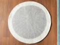 Grey Wool Felt Sheet Rug