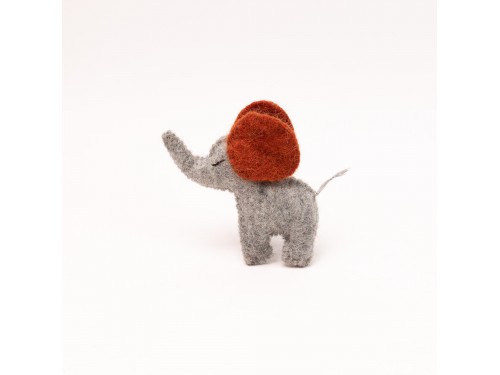 Wool Felt Cute Elephant
