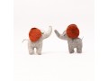 Wool Felt Cute Elephant