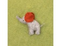 Wool Felt Cute Elephant