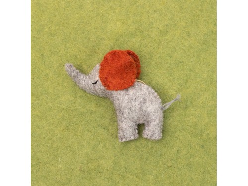 Wool Felt Cute Elephant