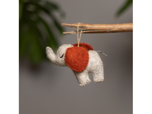 Wool Felt Cute Elephant