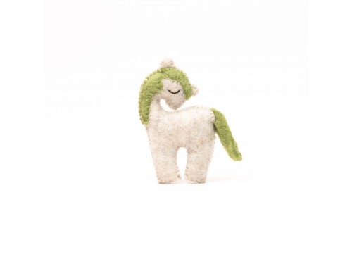 Wool Felt Stitched Unicorn