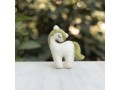 Wool Felt Stitched Unicorn - Felt and Yarn Wool Felt Stitched Unicorn - Felt and Yarn