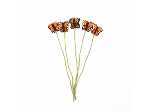 Wool Felt Buttefly Wand