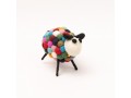 Multicolor Felt Pom Pom Sheep