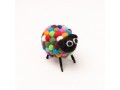 Multicolor Felt Pom Pom Sheep