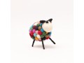 Multicolor Felt Pom Pom Sheep