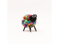 Multicolor Felt Pom Pom Sheep