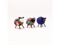 Multicolor Felt Pom Pom Sheep