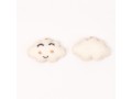 Wool Felt Smiley Cloud Ornament