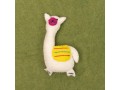 Wool Felt Llama Ornament