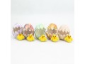 Wool Felt Hatching Egg with Chick