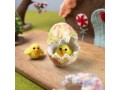 Wool Felt Hatching Egg with Chick