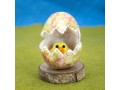 Wool Felt Hatching Egg with Chick