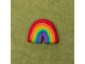 7x6cm Classic Felt Rainbow
