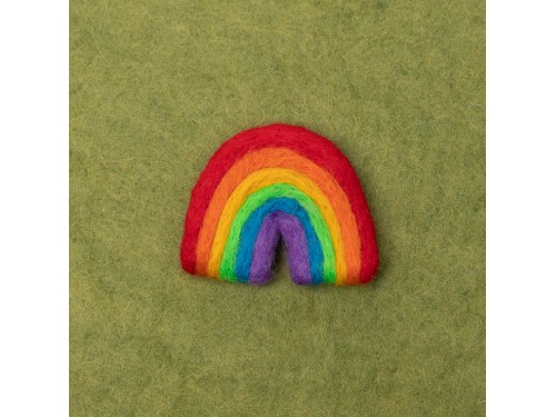 7x6cm Classic Felt Rainbow