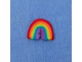 7x6cm Classic Felt Rainbow