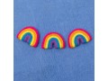 7x6cm Classic Felt Rainbow