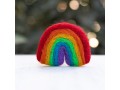 7x6cm Classic Felt Rainbow