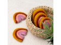 7x6cmAutumn Hues Felt Rainbows