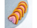 7x6cm Autumn Hues Felt Rainbows