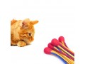 Felt Feather Rattle Toy – Wool Cat Toy | Handmade in Nepal